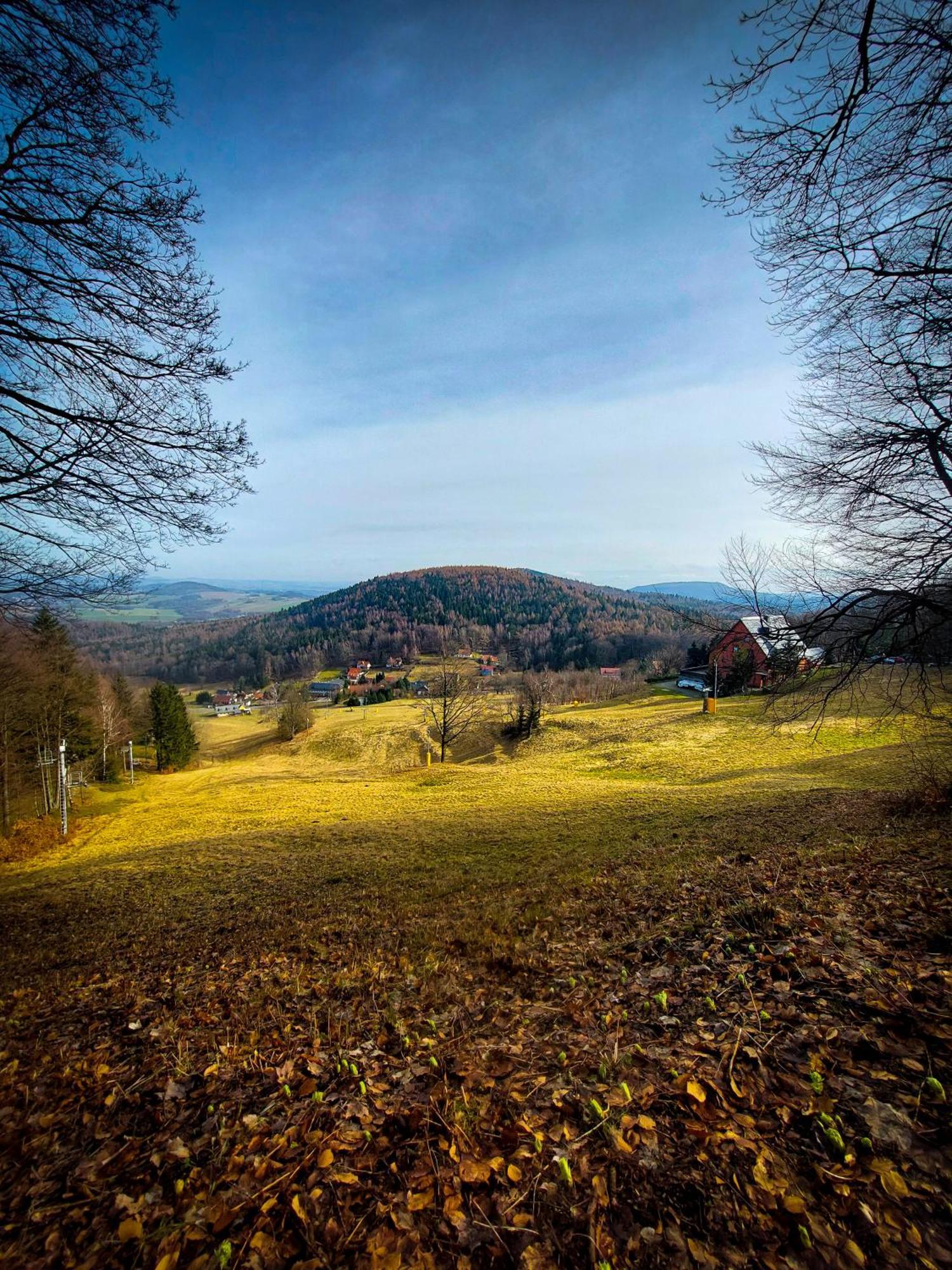 Zur Deutschen Eiche - Fruehstueckspension Und Ferienwohnungen โกรสเชอเนา ภายนอก รูปภาพ